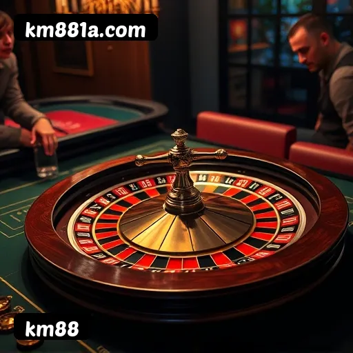 Jogos de Mesa Premium km88 - Blackjack, Roleta, Baccarat